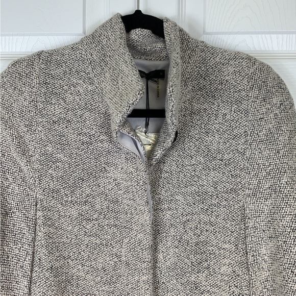 NWT THML gray cape jacket sz med - Picture 2 of 8